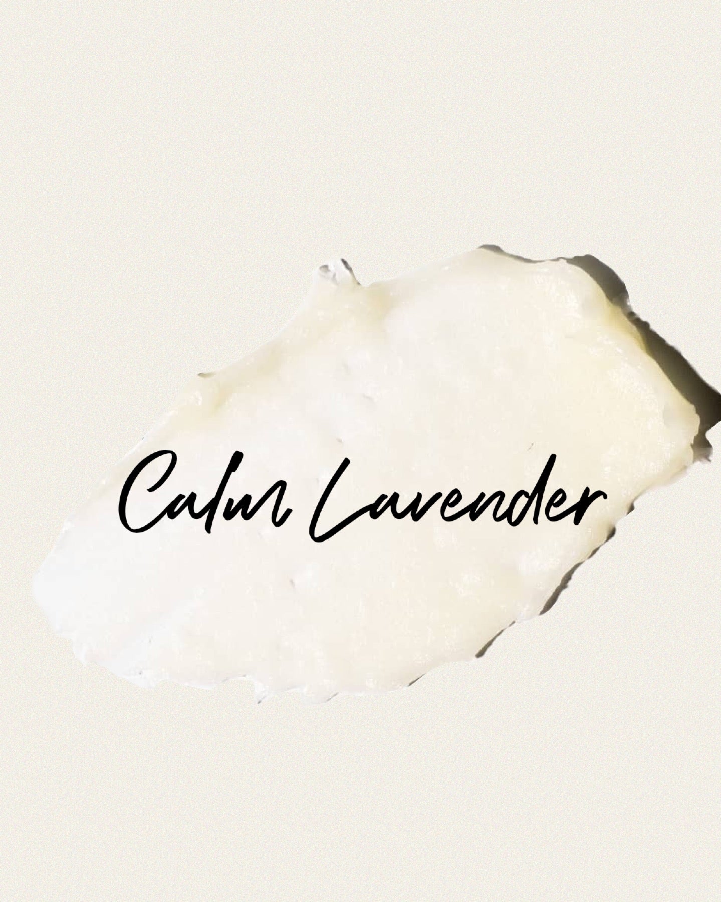 Calm Lavender Whipped