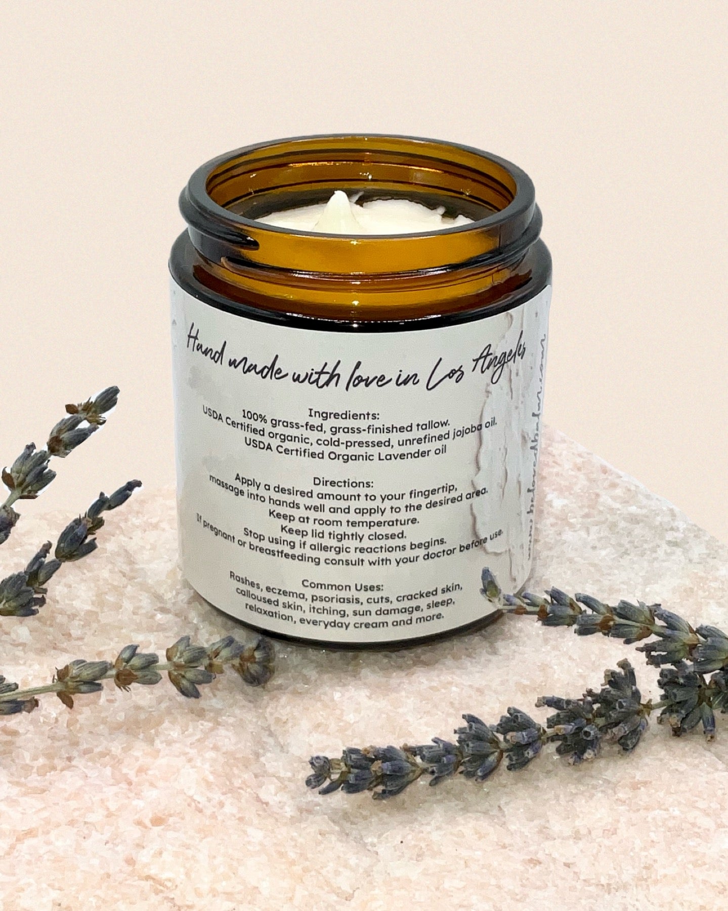 Calm Lavender Whipped