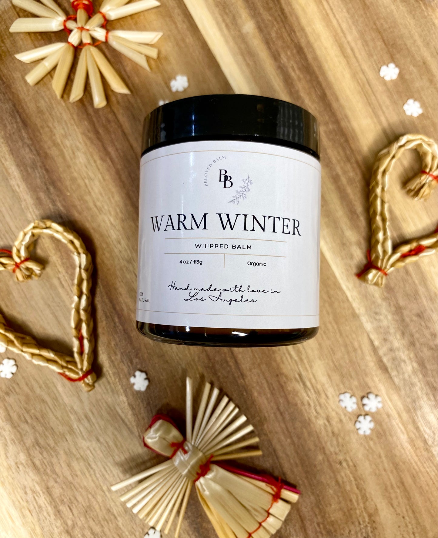 Warm Winter Whipped Balm