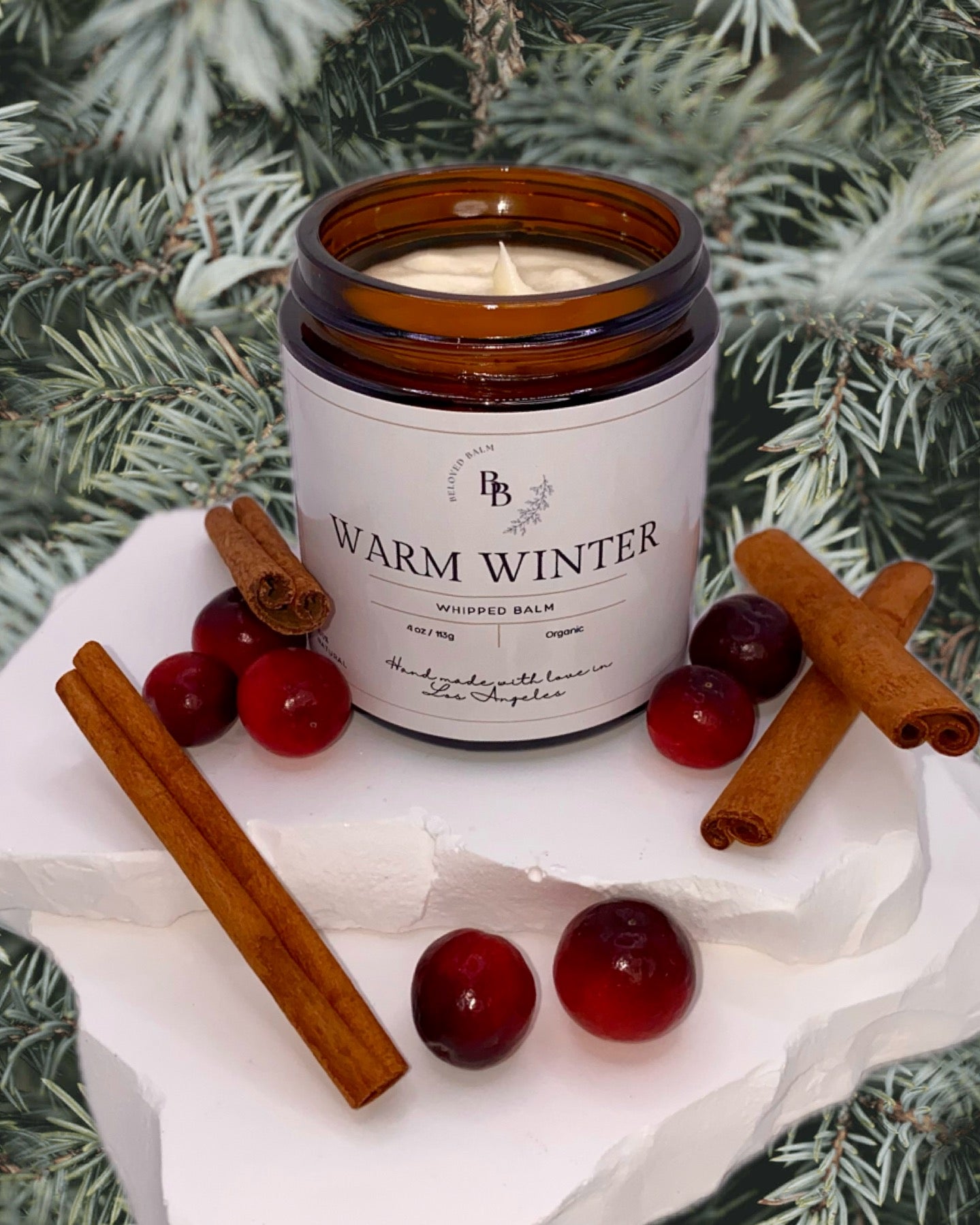 Warm Winter Whipped Balm